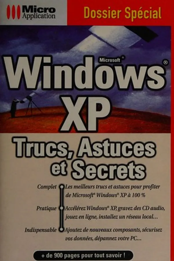 Cover of Windows XP