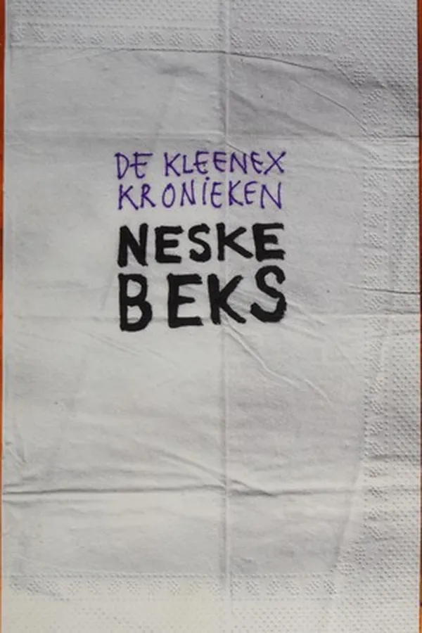 Capa de De kleenex kronieken