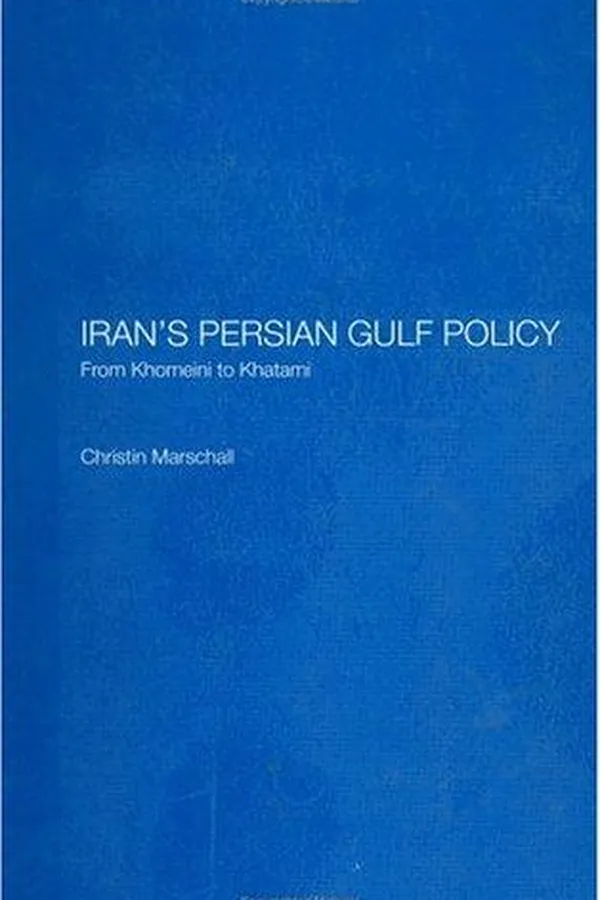 Capa de Iran's Persian Gulf policy