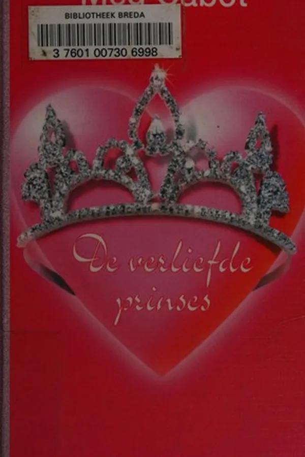 Capa de De verliefde prinses