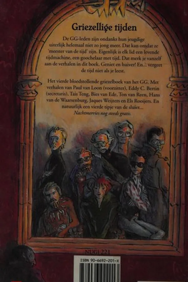 Capa de Griezellige tijden