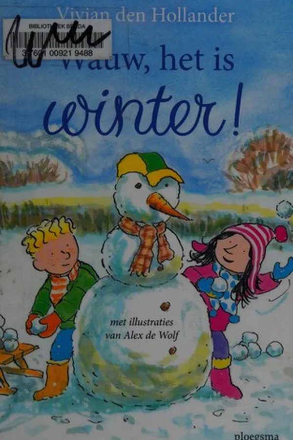 Capa de Wauw, het is winter!