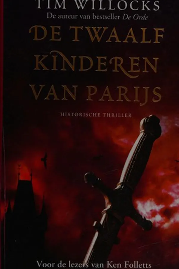 Capa de De twaalf kinderen van Parijs