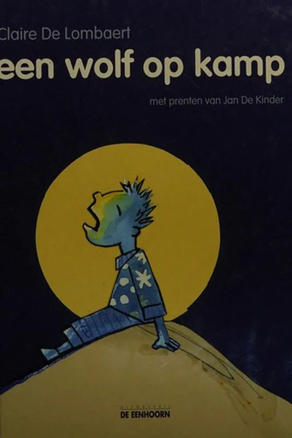 Cover of Een wolf op kamp