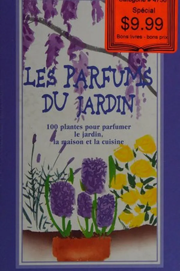 Cover of Les parfums du jardin