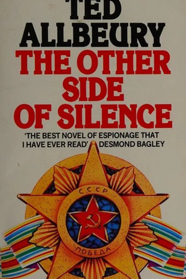 Capa de The otherside of silence