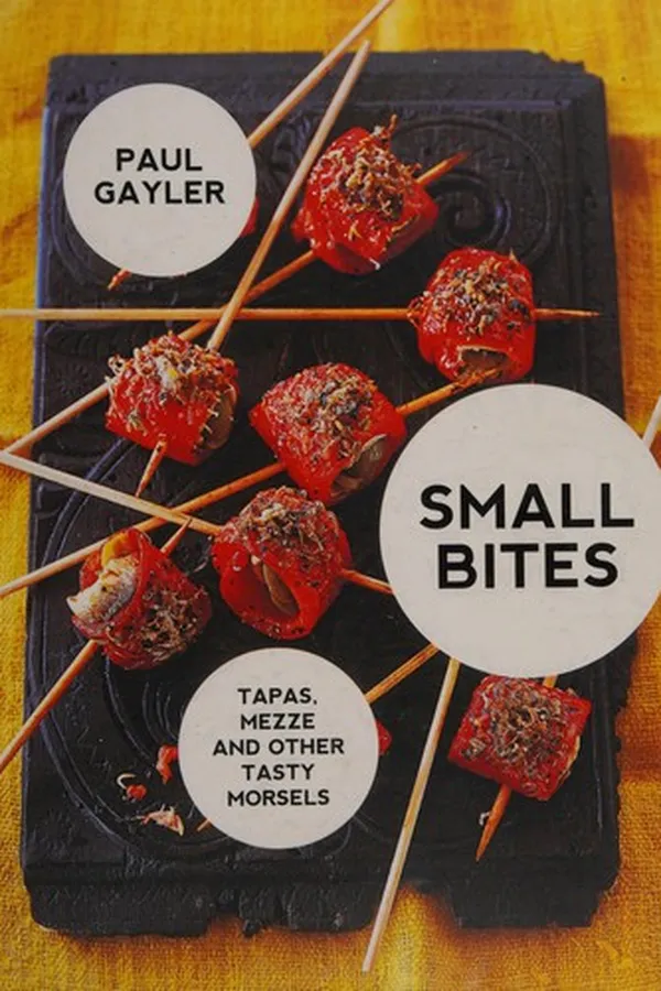 Capa de Small bites