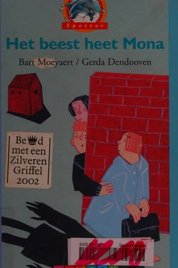Capa de Het beest heet Mona
