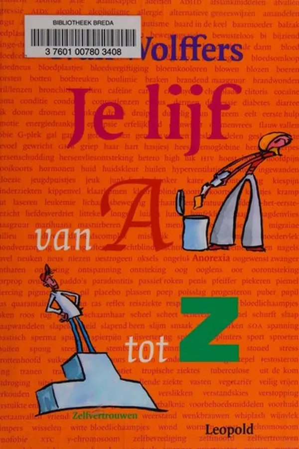 Capa de Je lijf van A tot Z