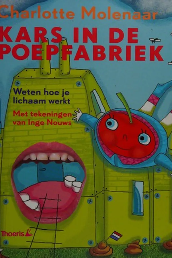Capa de Kars in de poepfabriek
