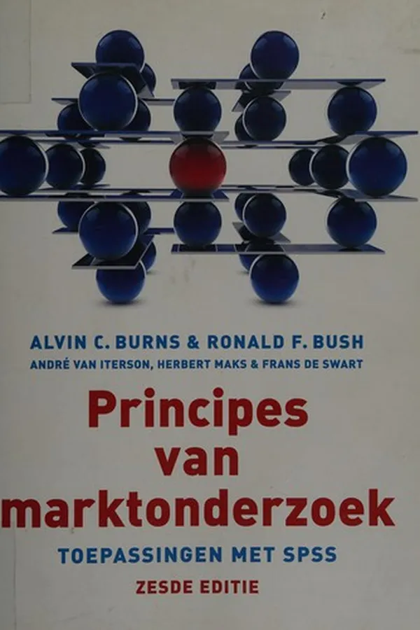 Capa de Principes van marktonderzoek
