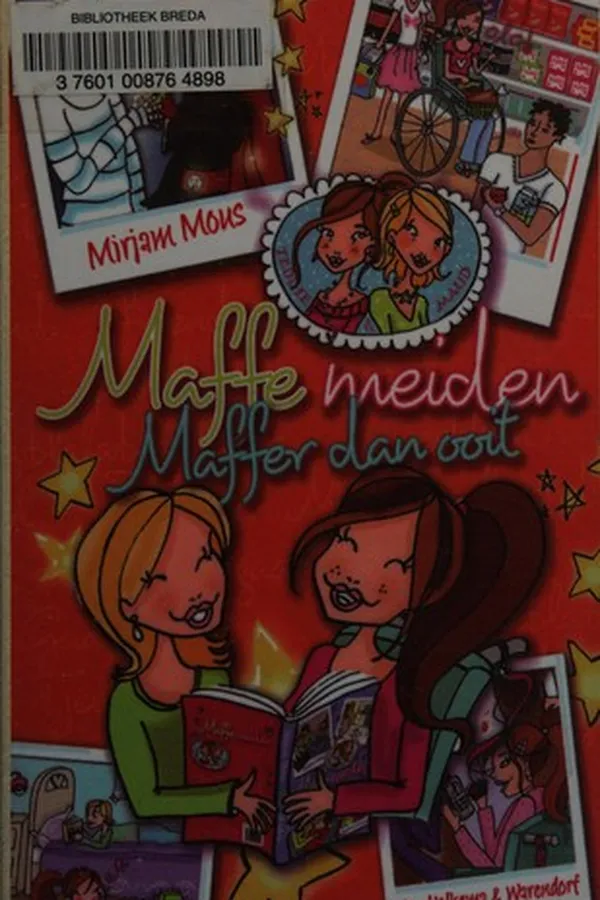 Capa de Maffe meiden, maffer dan ooit