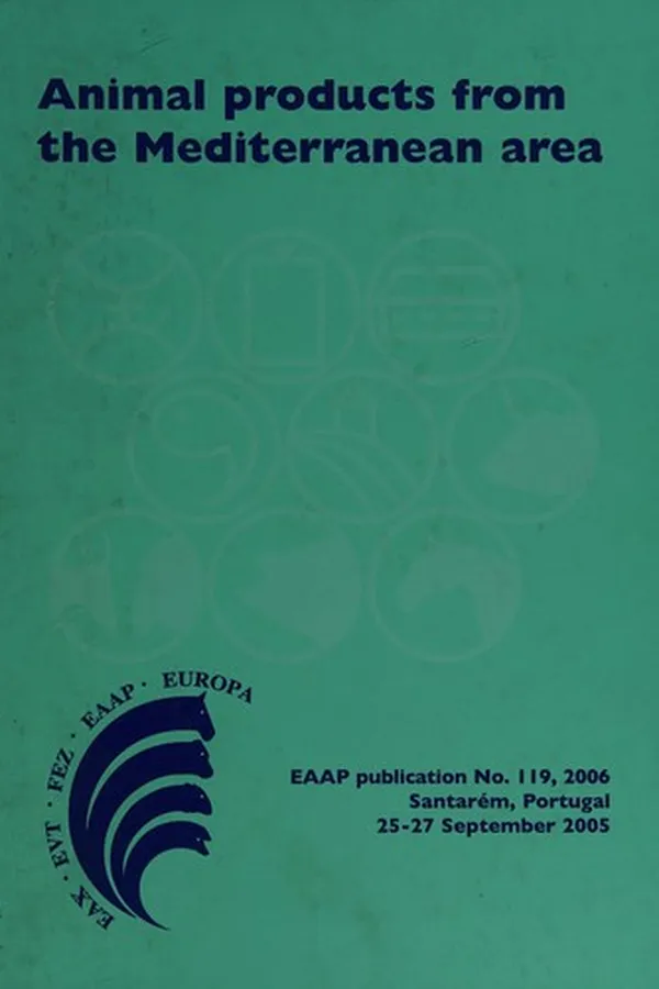 Capa de Animal products from the Mediterranean area