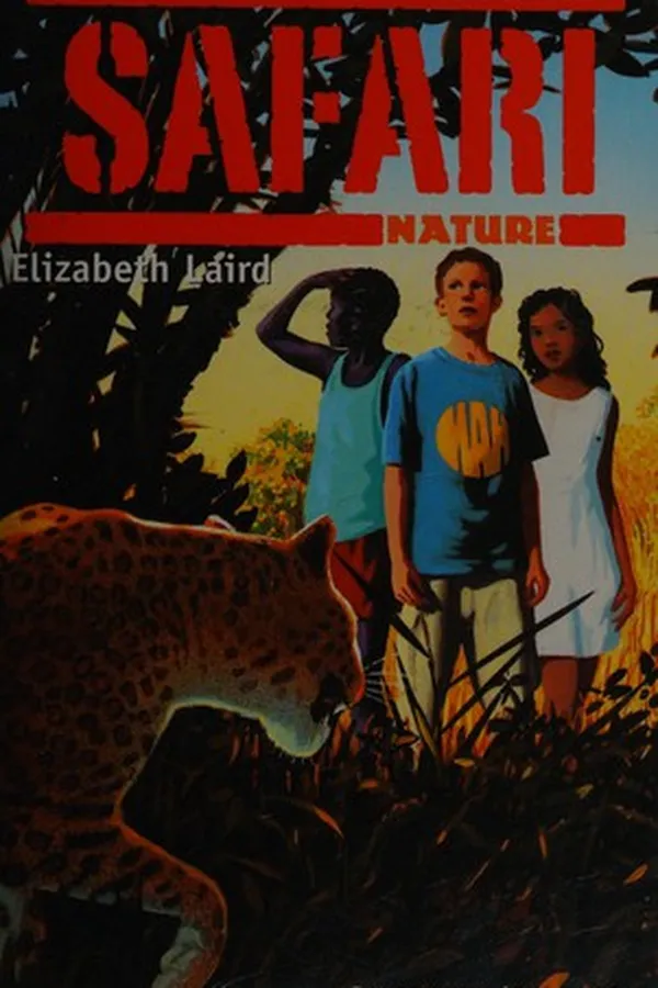Capa de Safari nature
