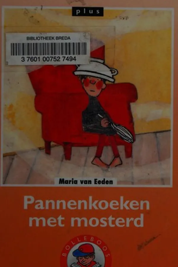 Capa de Pannenkoeken met mosterd