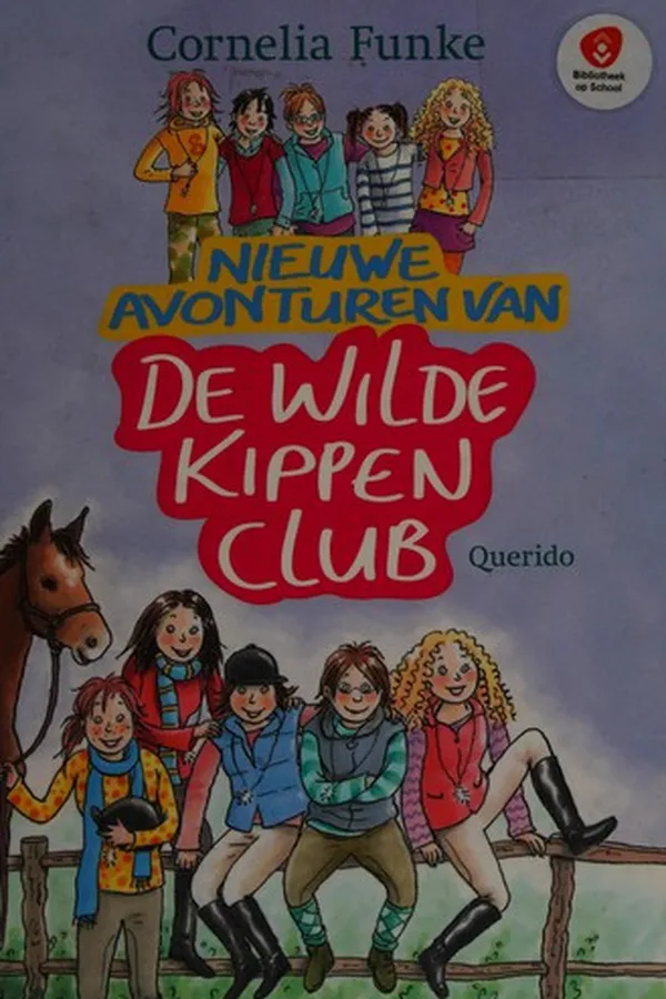 Capa de Nieuwe avonturen van de De Wilde Kippen Club