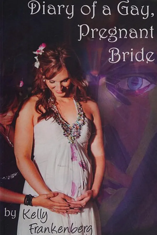 Capa de Diary of a gay, pregnant bride