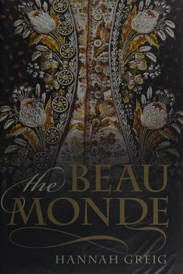 Capa de Beau Monde