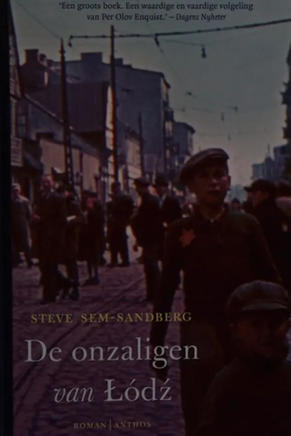 Capa de De onzaligen van Łódź