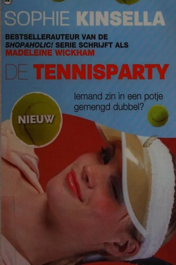 Capa de De tennisparty