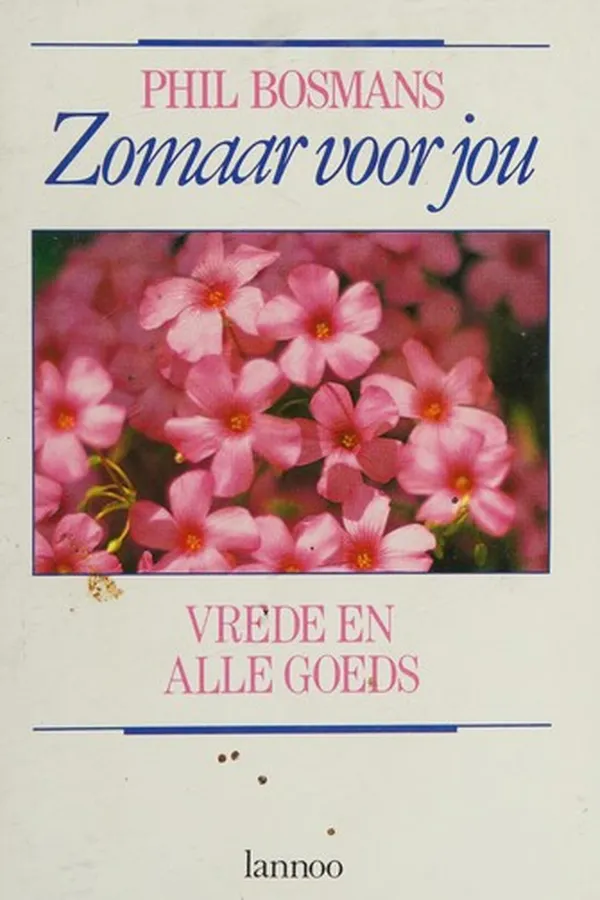 Capa de Zomaar voor jou
