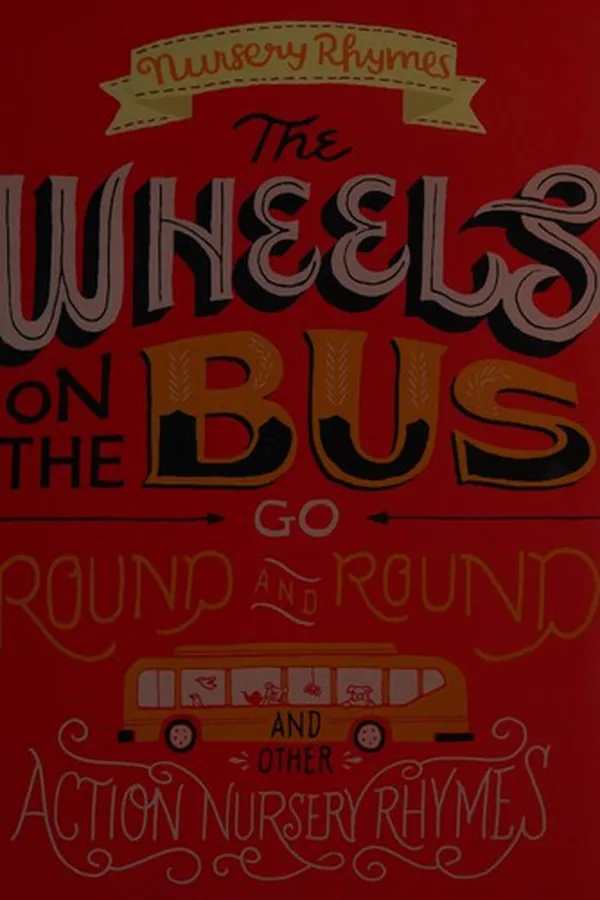 Capa de The wheels on the bus go round and round