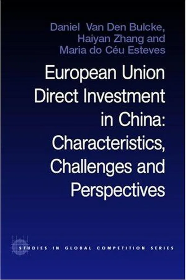 Capa de European Union direct investment in China