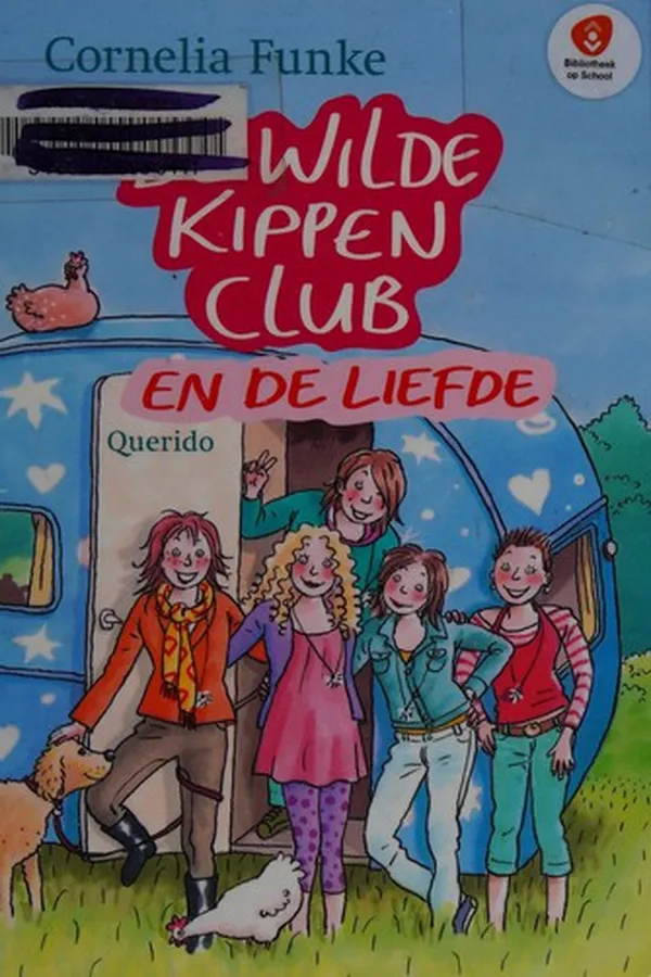 Capa de De Wilde Kippen Club en de liefde