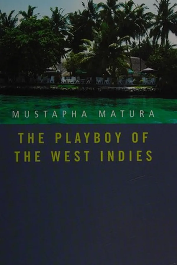 Capa de The playboy of the West Indies