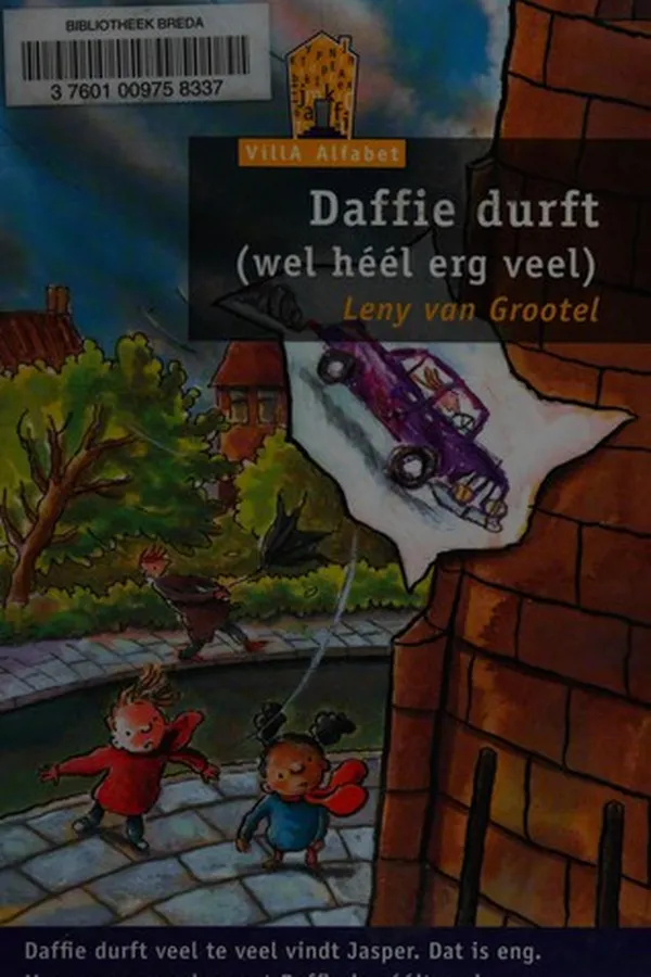 Capa de Daffie durft (wel héél erg veel)