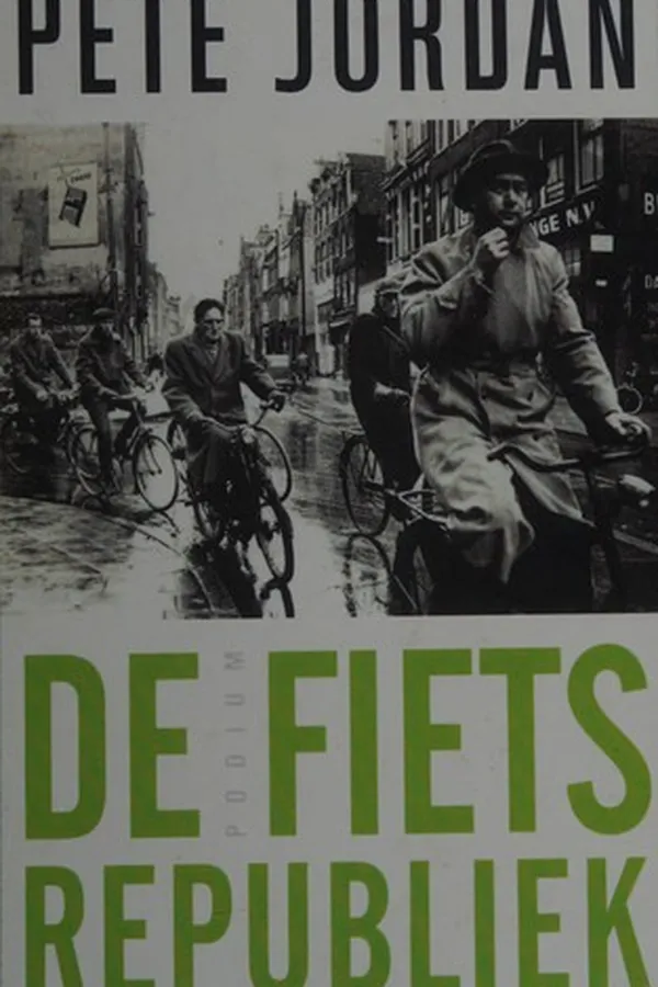 Capa de De fietsrepubliek