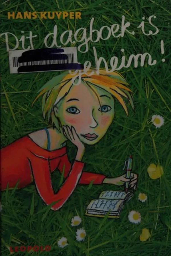 Capa de Dit dagboek is geheim!