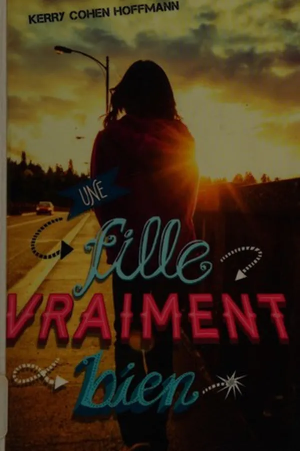 Capa de Une fille vraiment bien