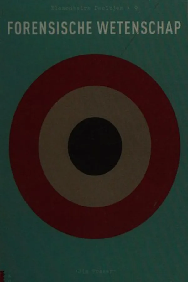 Cover of Forensische wetenschap