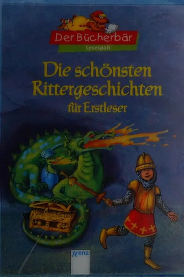 Capa de Die schönsten Rittergeschichten für Erstleser