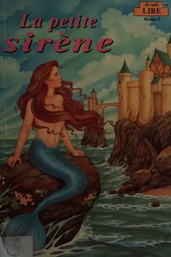 Capa de La petite sirene