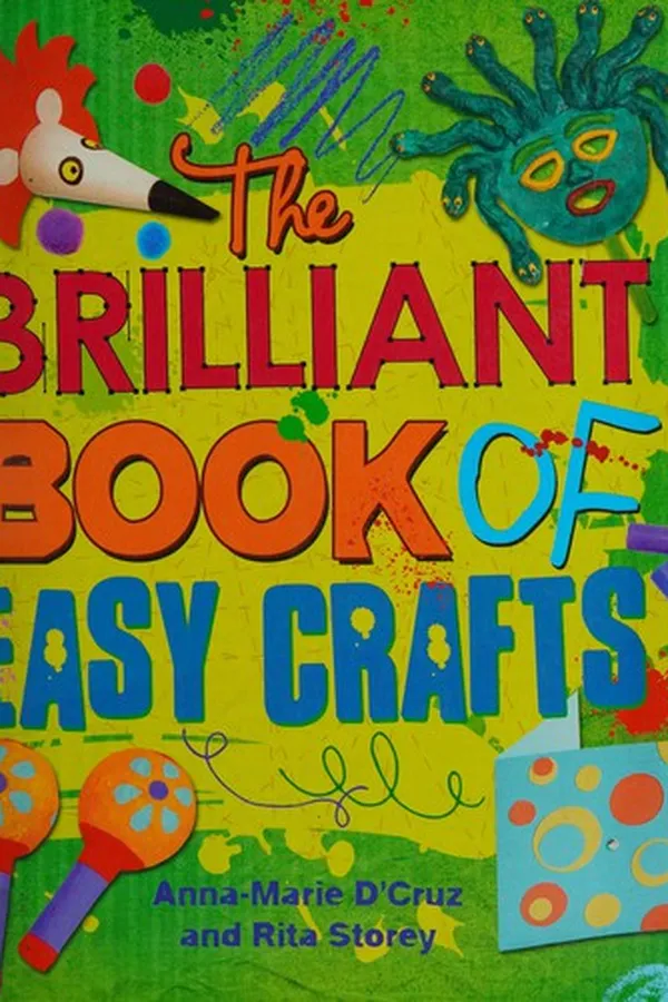 Capa de The brilliant book of easy crafts