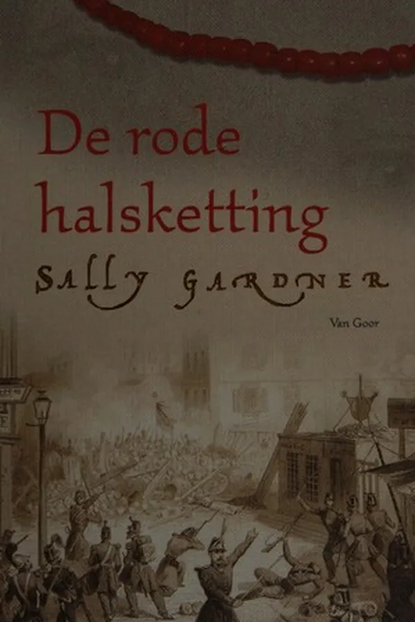 Capa de De rode halsketting