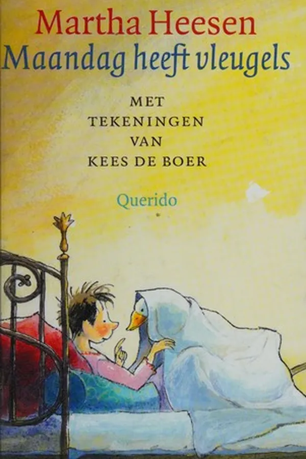 Cover of Maandag heeft vleugels