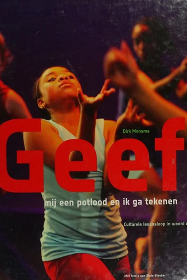 Capa de Geef mij een potlood en ik ga tekenen