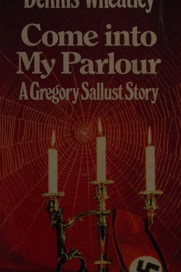 Capa de Come into my parlour