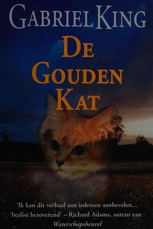 Capa de De gouden kat