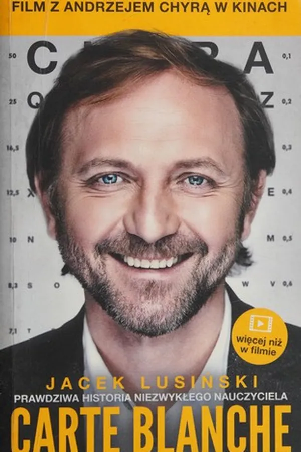 Capa de Carte blanche