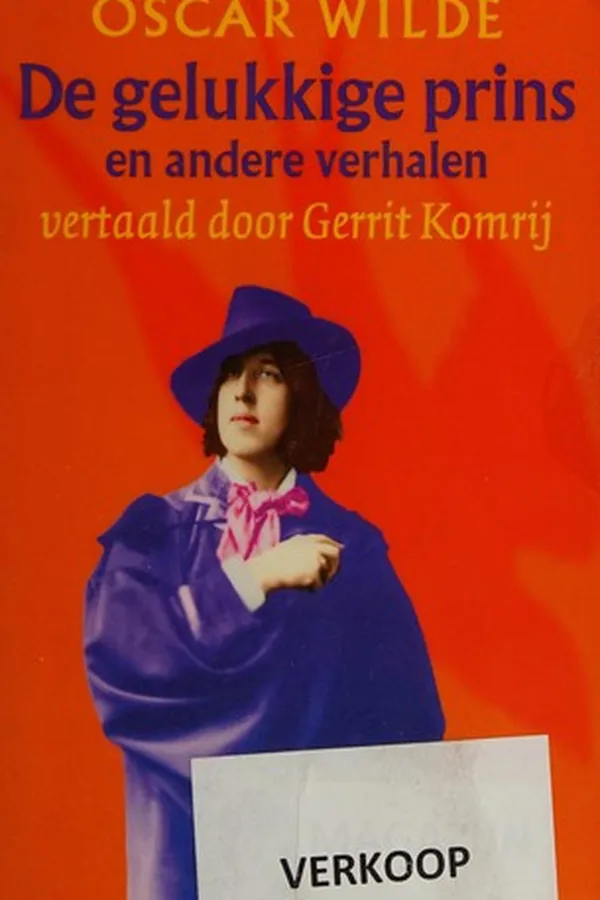 Capa de De gelukkige prins en andere verhalen