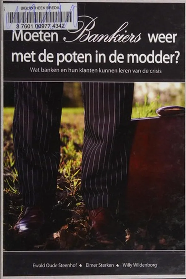 Capa de Moeten bankiers weer met de poten in de modder?