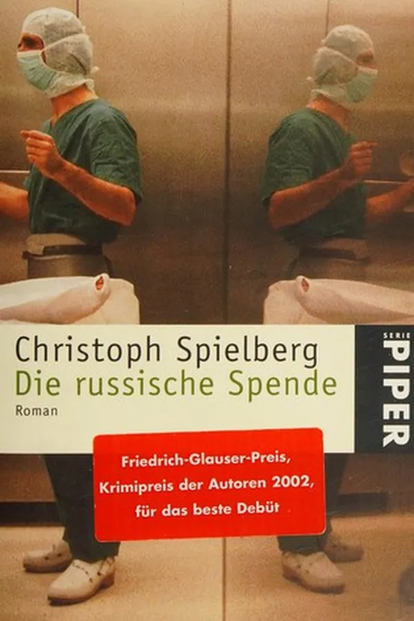 Capa de Die russische Spende