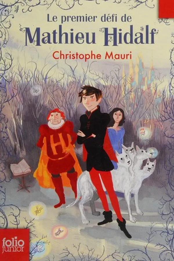 Capa de Mathieu Hidalf