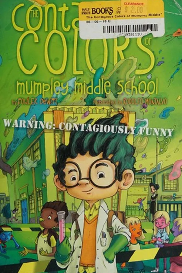 Capa de The contagious colors of Mumpley Middle School
