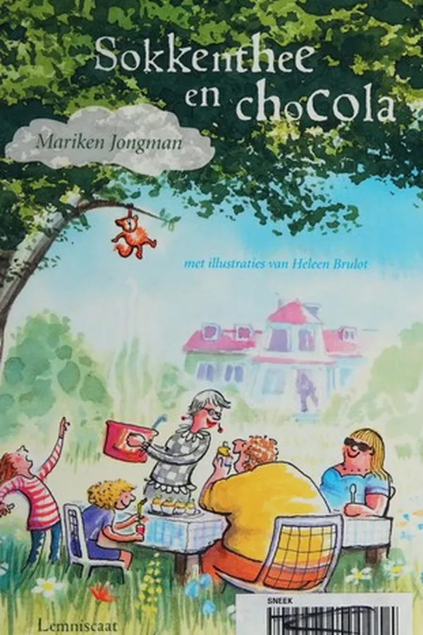 Capa de Sokkenthee en chocola