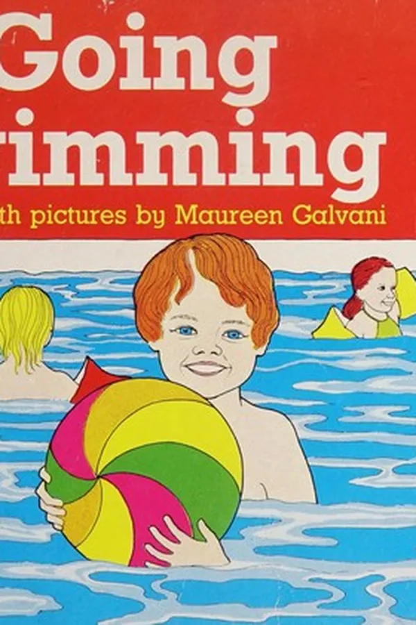 Capa de Going swimming